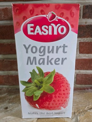 Easiyo yogurt maker - yogurt, white