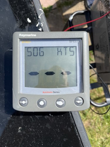 Raymarine st60 plus speed - raymarine, st60+
