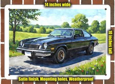 Metal Sign - 1975 Chevrolet