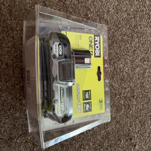 Ryobi one 18v 5ah - 18v, 2.5ah