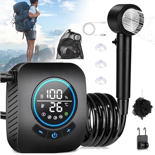 Portable camping shower - portable,