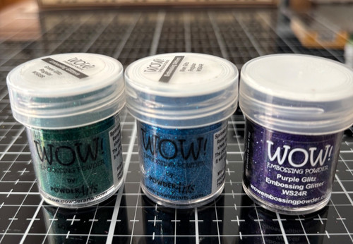 Wow embossing glitz - 3, x