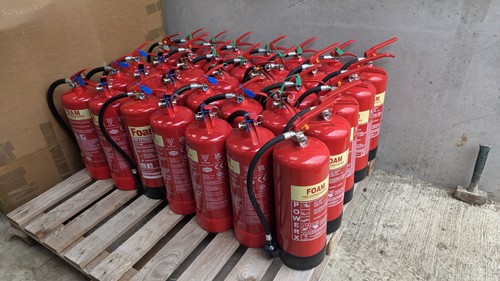 Job lot x35 foam fire - x35,
