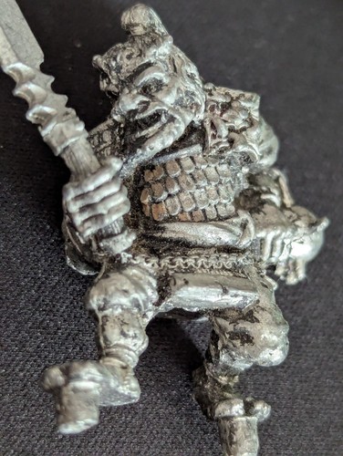 Vintage 80s metal citadel - metal,