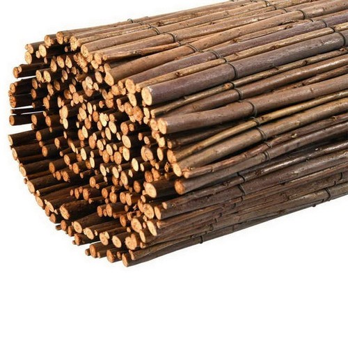 Willow cane fence - cane, roll