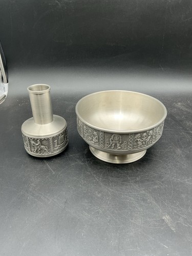 Vintage norsk tinn norway - vintage,