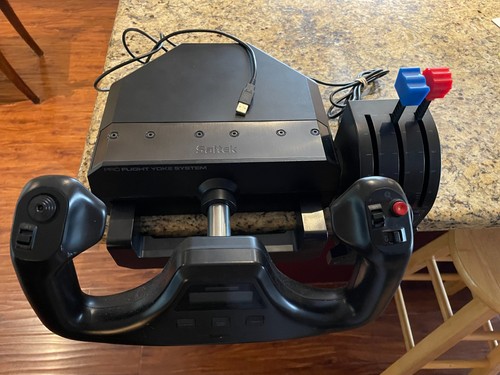 Saitek pro flight yoke - saitek,