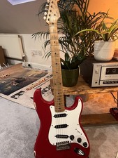 squire stratocaster made in