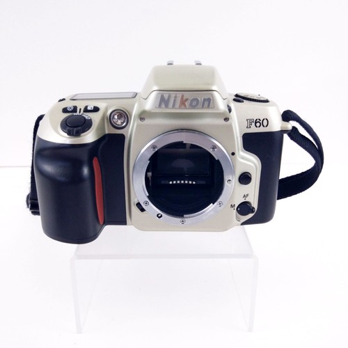 Nikon f60 silver 35mm - nikon, slr