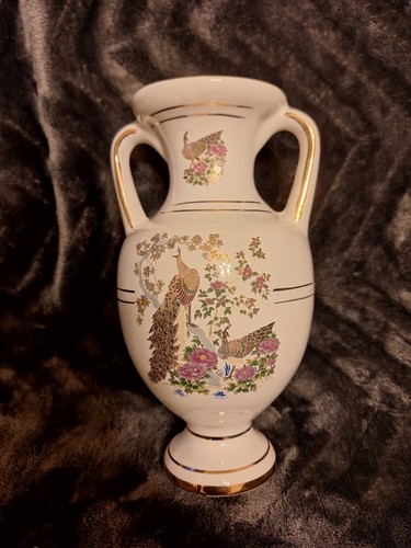 Vintage porcelain vase - vintage,