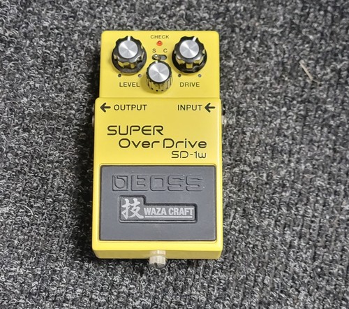 Boss super overdrive - boss,