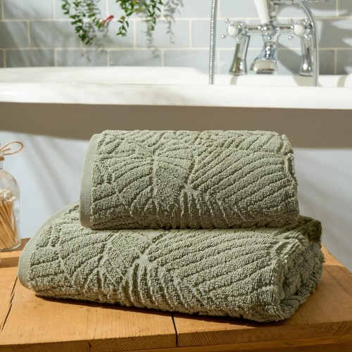 Towel bale leaf - leaf, bath