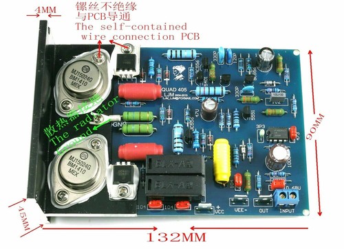 Finished quad405 power - finished,