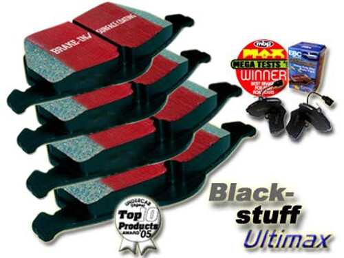 Ebc brake pads blackstuff - ebc,