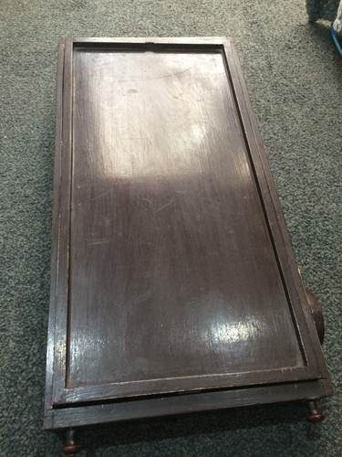 Antique wood bagatelle rare - antique,