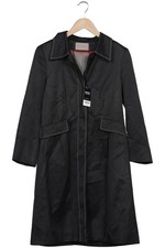 Turnover coat women's jacket parka size EU 38 cotton black #04u5quk