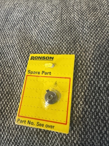 Ronson vintage lighter repair - ronson,