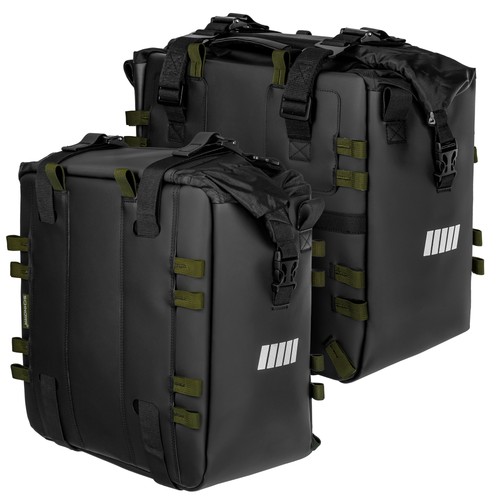 Motorcycle side bags - motorcycle, &
