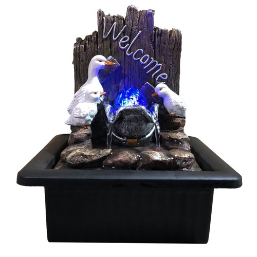 Duck family welcome - duck,