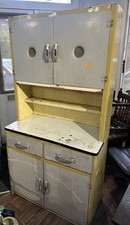 Vintage Larder Metal/Aluminium