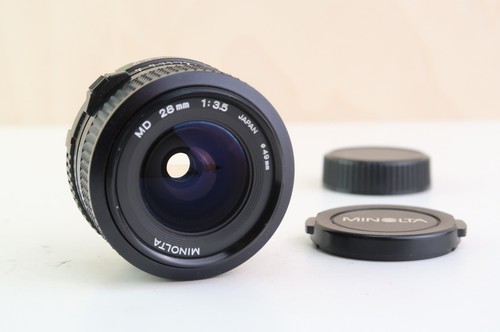 Minolta rokkor 28mm - sg,