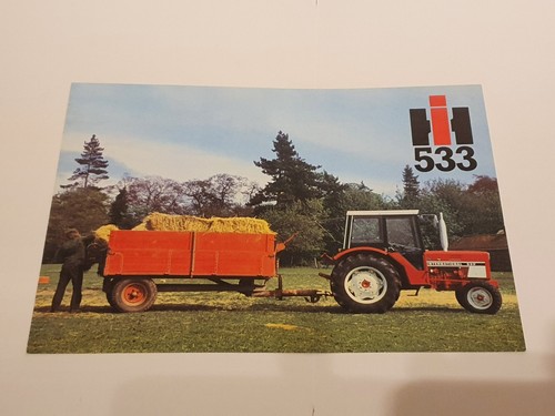 International harvester 533 - ih,