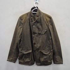 Barbour Dept B Beacon Sports Commander Wax Waterproof Skyfall Jacket Size Medium