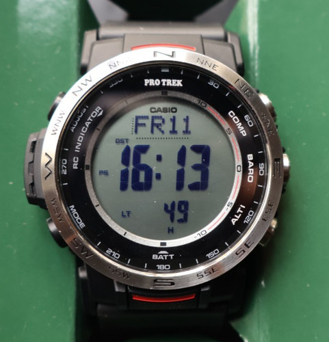 Casio prw 1ajf pro trek - casio,