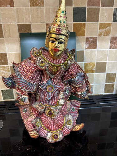 Burmese marionette string - marionette,