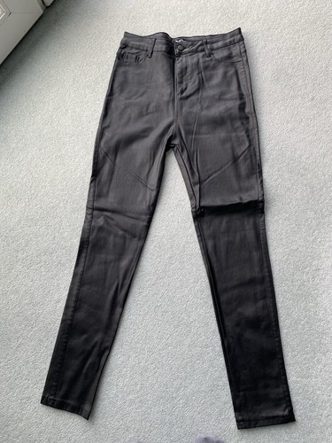 Faux leather trousers size - , 8