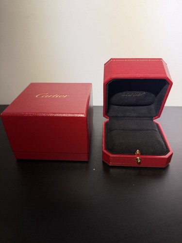 Cartier ring box - cartier,