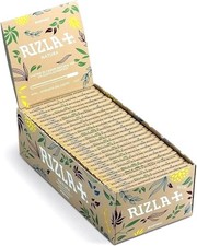 Rizla Natura Cartine Corte Regular - Rolling Papers 25 Libretti