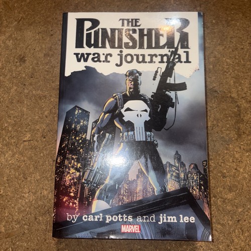 Punisher war journal - war,