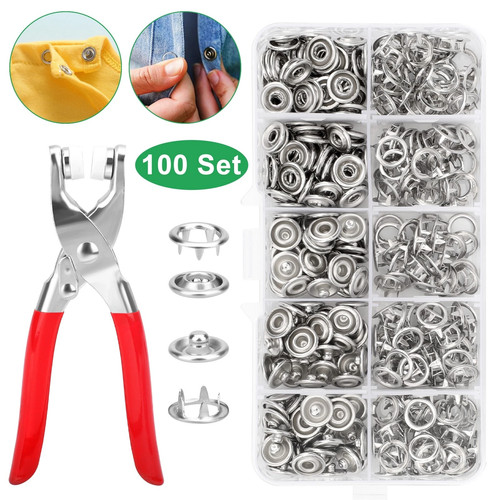 100pcs prong pliers - 100pcs, press