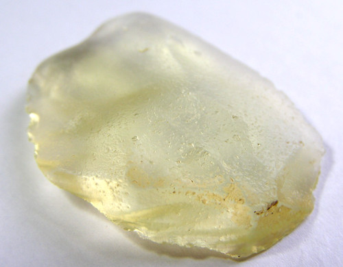 Rare libyan desert glass - desert,