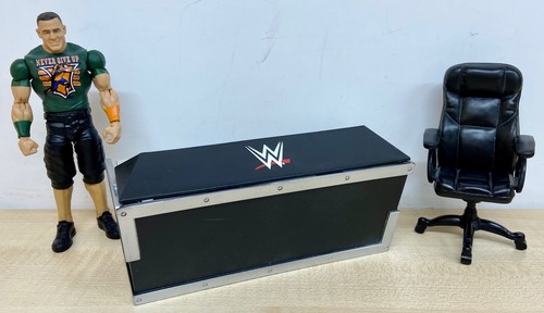 Wwe commentators playset inc - commentators,