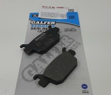 REAR BRAKE PADS GALFER BENELLI