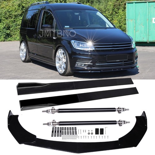 Front bumper lip splitter - bumper,