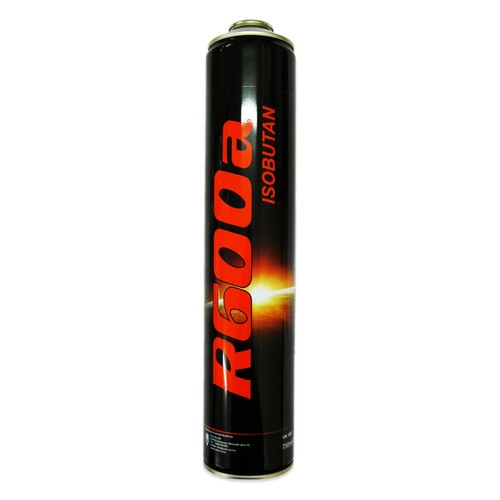 Refrigerant gas can r600a - gas,