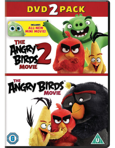 The angry birds movie dvd - the, 1&2