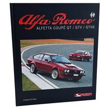 ALFA ROMEO ALFETTA COUPE GT / GTV / GTV6 NEW LIMITED EDITION BOOK 750 ENGLISH gs