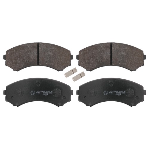 Febi brake pad set 16582 - brake,