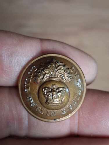 Irish army button royal - irish,