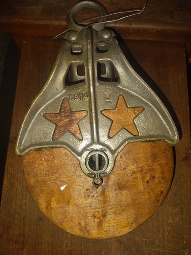 Vintage cast iron x814 - vintage,