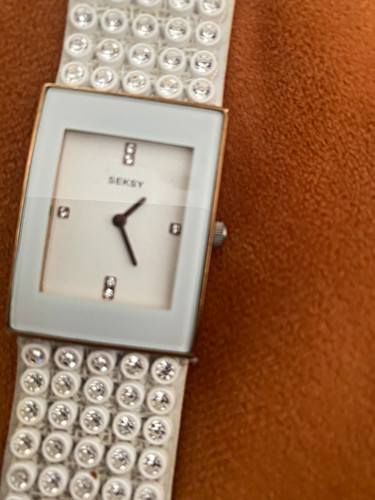 Seksy ladies quartz rectangle - quartz,