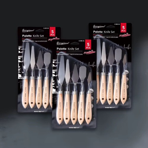 5pcs artist palette knives - 5pcs,
