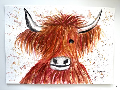 Original watercolour painting - watercolour,