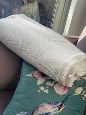 Marks And Spencer’s 100% Allgoon Cotton Bedspread Large  