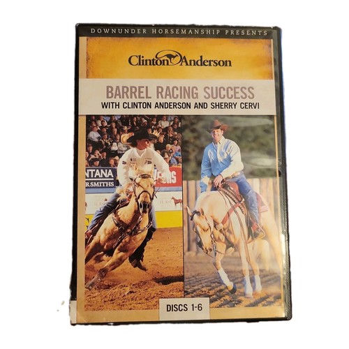 Barrel racing success dvd - barrel,