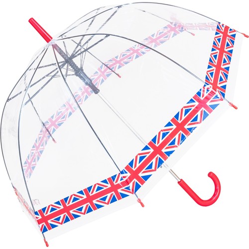Union jack umbrella clear - jack, see